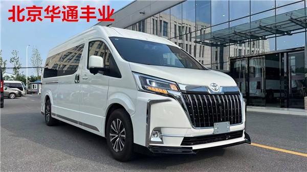 丰田海狮最新报价及图片参数9座豪华版海狮价格