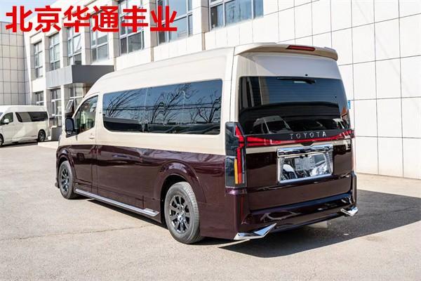 凯萨皇冠版丰田海狮7座报价 海狮价格图片及参数