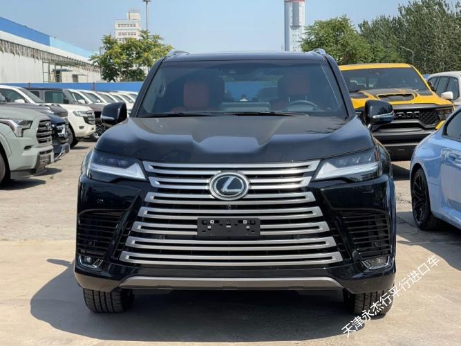 23款雷克萨斯lx600四座vip版天津最新报价及图片