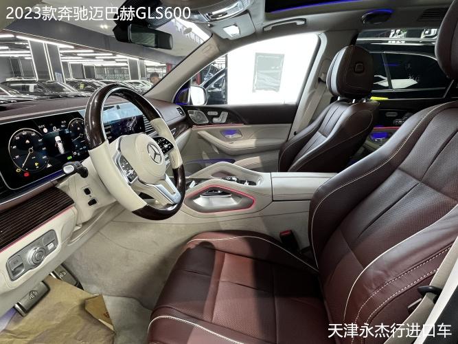 23款迈巴赫gls600智能魔术车身双色漆面现车报价248万