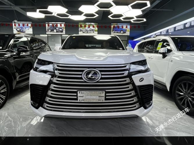 23款雷克萨斯lx6007座luxury豪华最新报价及图片