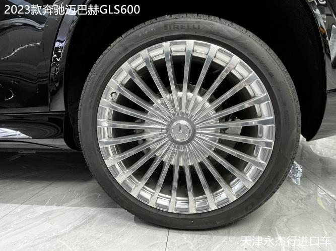 23款迈巴赫gls600智能魔术车身双色漆面现车报价248万