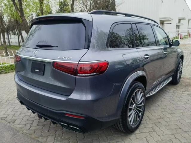 24款奔驰gls63 豪华包,暗夜包,科技包,平行进口最新售价现车