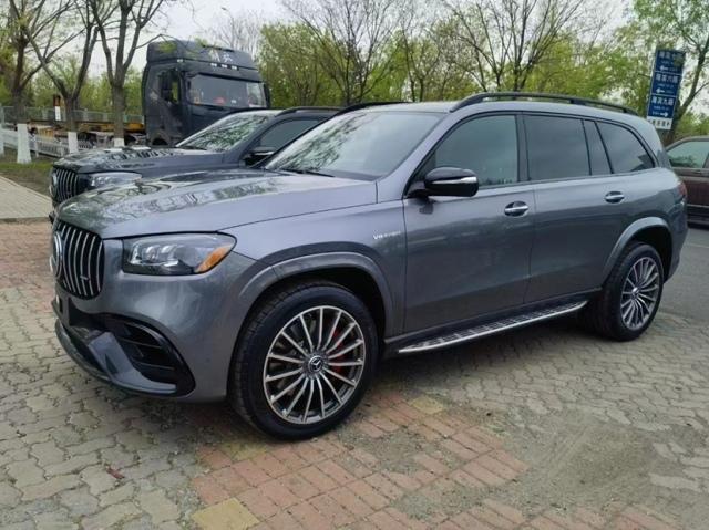 24款奔驰gls63 豪华包,暗夜包,科技包,平行进口最新售价现车