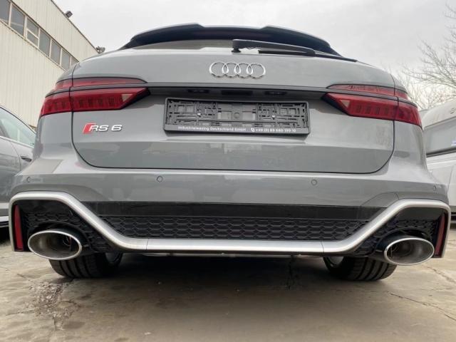 2023款奥迪rs6 4.0t陆地瓦罐 现车落地价 让你直呼"牛逼"