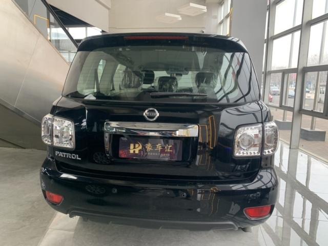 2019款尼桑途乐y62 4.0xe包牌包税 四驱迷们至爱而难得的硬派越野