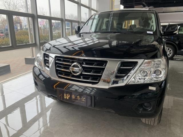 2019款尼桑途乐y62 4.0xe包牌包税 四驱迷们至爱而难得的硬派越野