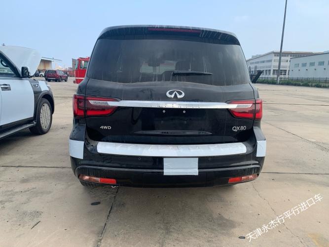 23款中东版英菲尼迪QX80 七座SUV 天津港最新售价
