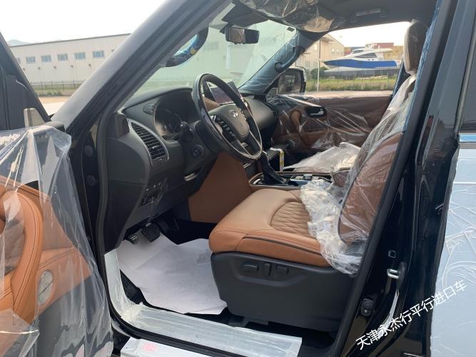 23款中东版英菲尼迪QX80 七座SUV 天津港最新售价
