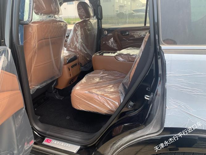 23款中东版英菲尼迪QX80 七座SUV 天津港最新售价