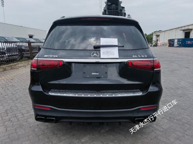 24款奔驰GLS63 霸气于外 精饰于内天津港口报价及图片