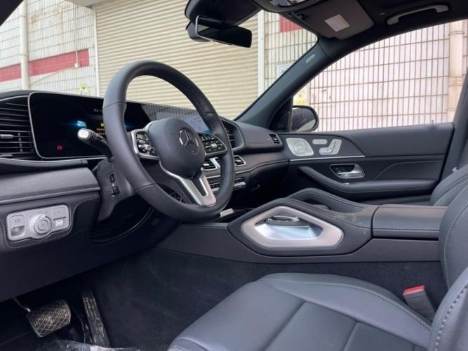 24款奔驰gle350加版天津港现车价格配置简介