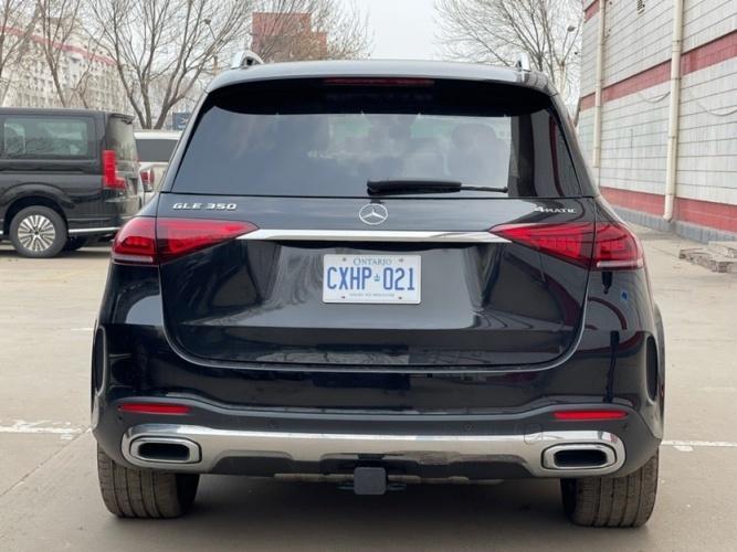 24款奔驰gle350加版天津港现车价格配置简介