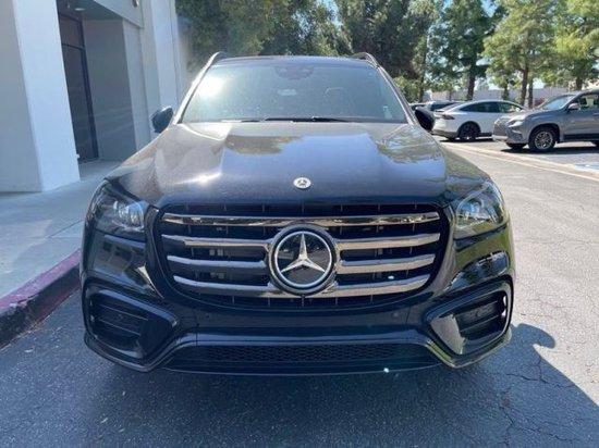 2024款美规奔驰gls450改款港口低配95万现车