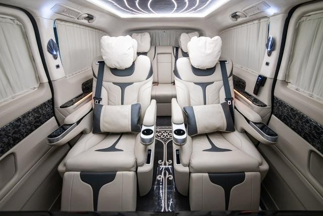 2024款进口奔驰v250商务车最新价格大全