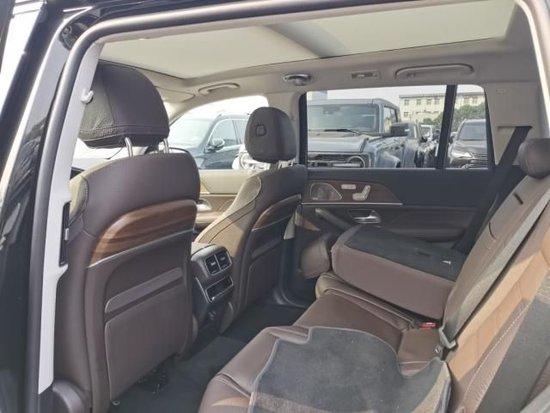 24款加版奔驰GLS580进口选配介绍配置表报价表