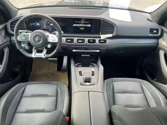 天津港进口23款奔驰gls63高配最新行情