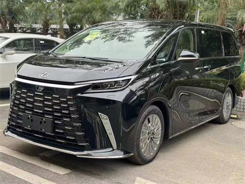 24款雷克萨斯lm500高端商务进口版港口最新报价行情现车热销