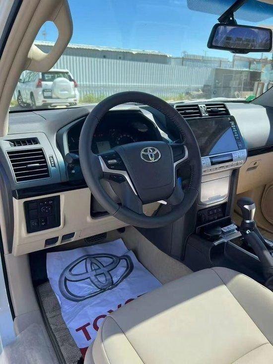 23款丰田霸道4000港口最后一批现车特惠促销