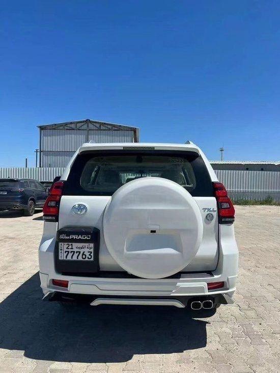 23款丰田霸道4000港口最后一批现车特惠促销