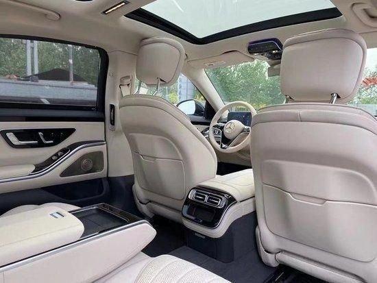 23款平行进口奔驰s500现车价格135万