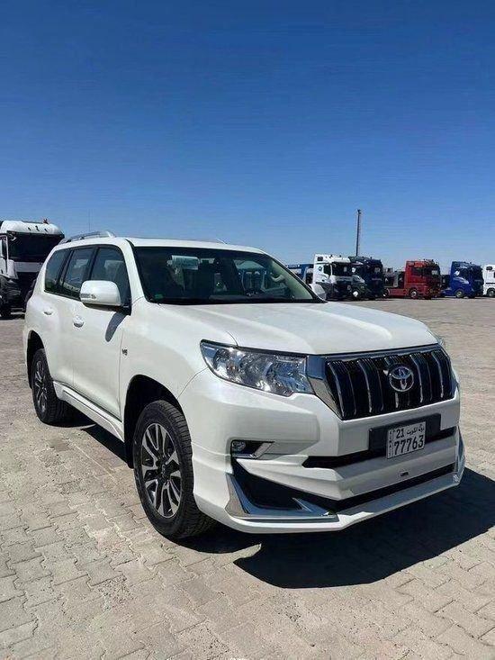 23款丰田霸道4000港口最后一批现车特惠促销