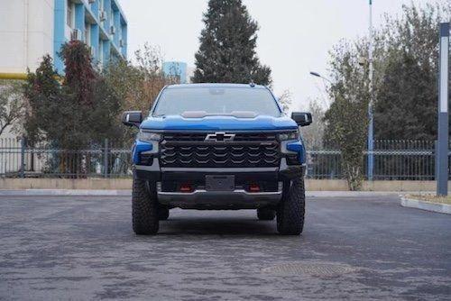 2023款雪佛兰索罗德皮卡62l现车天津港最低报价