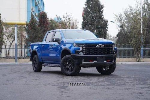 2023款雪佛兰索罗德皮卡62l现车天津港最低报价