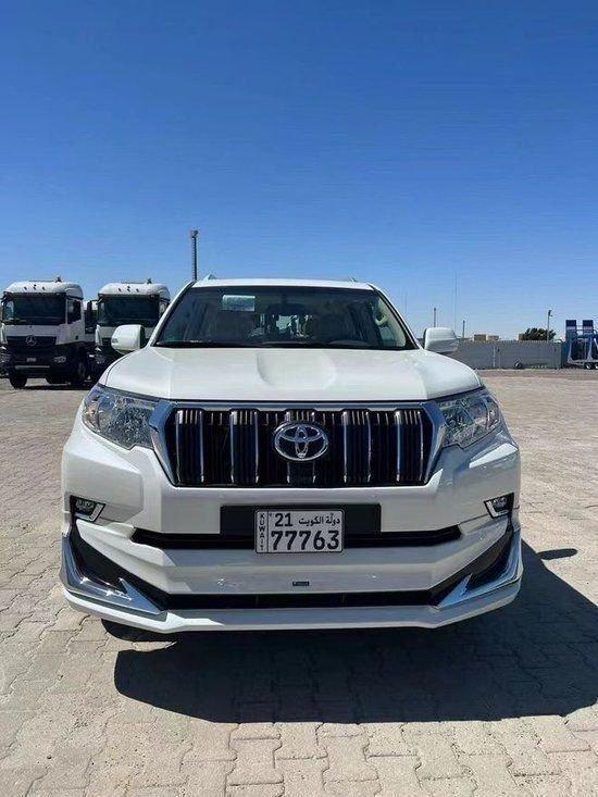 23款丰田霸道4000港口最后一批现车特惠促销