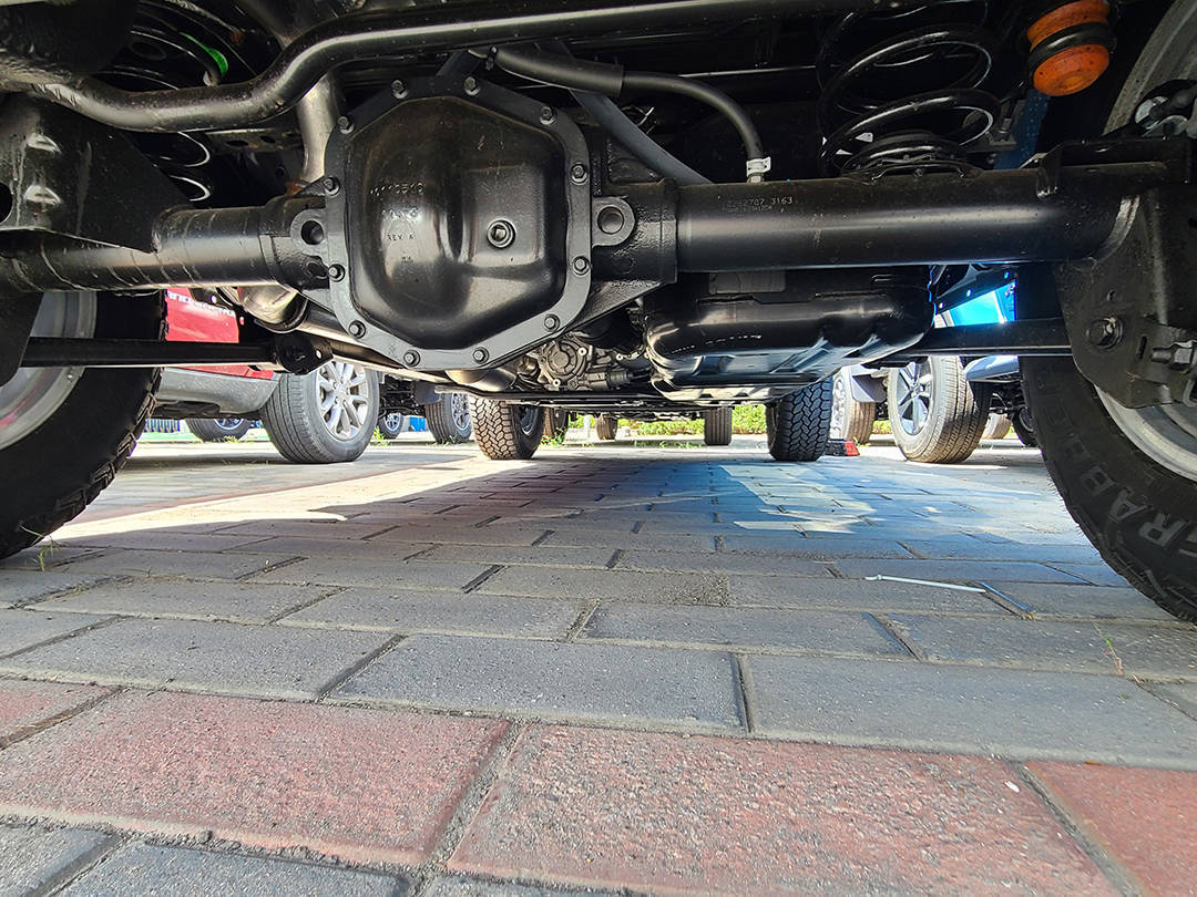 2024款牧马人北京店最新优惠 撒哈拉颜色全