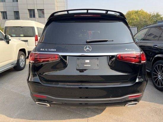 2023款奔驰gls580高配现车价格直降最低