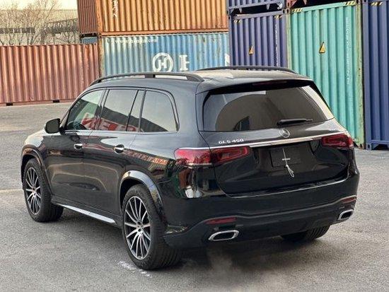 2024款奔驰gls450加版高配天津港现车报价