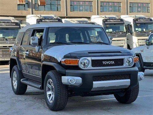 23款丰田酷路泽fj终极版性价比超高天津港44万起售