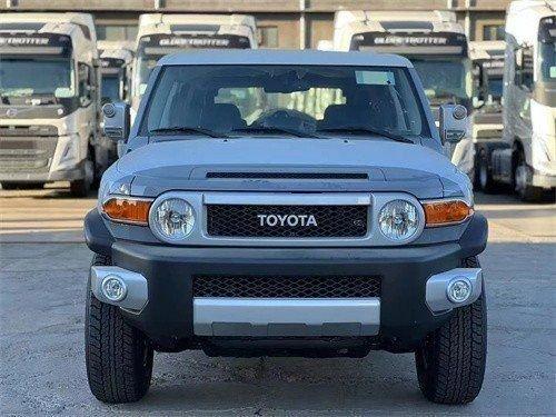 23款丰田酷路泽fj终极版性价比超高天津港44万起售