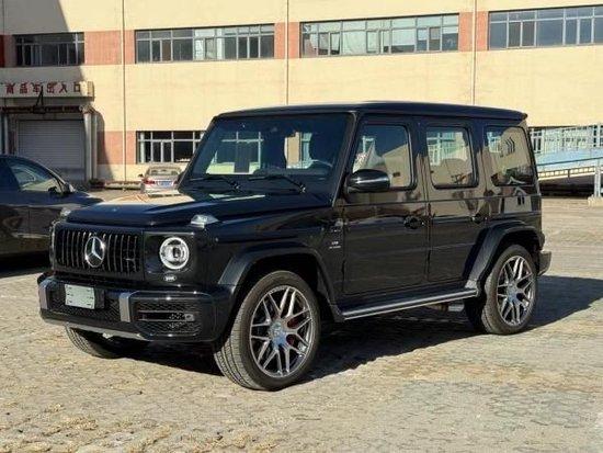 24款奔驰g63欧规满配三碳港口现车258万起售