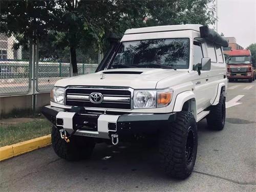 23款丰田酷路泽lc78经典复古版suv全新车天津港最新报价