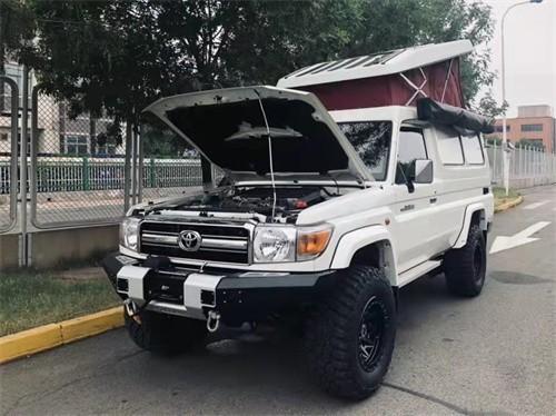 23款丰田酷路泽lc78经典复古版suv全新车天津港最新报价