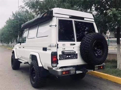 23款丰田酷路泽lc78经典复古版suv全新车天津港最新报价