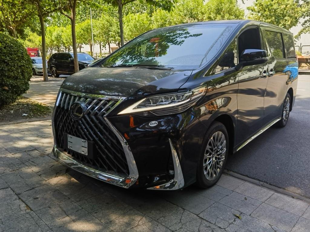 23款雷克萨斯LM350配置现车多少钱清仓24款现车特价