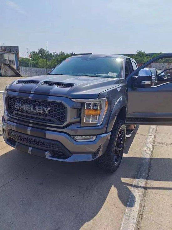 2024款福特f150谢尔比35t皮卡送豪礼