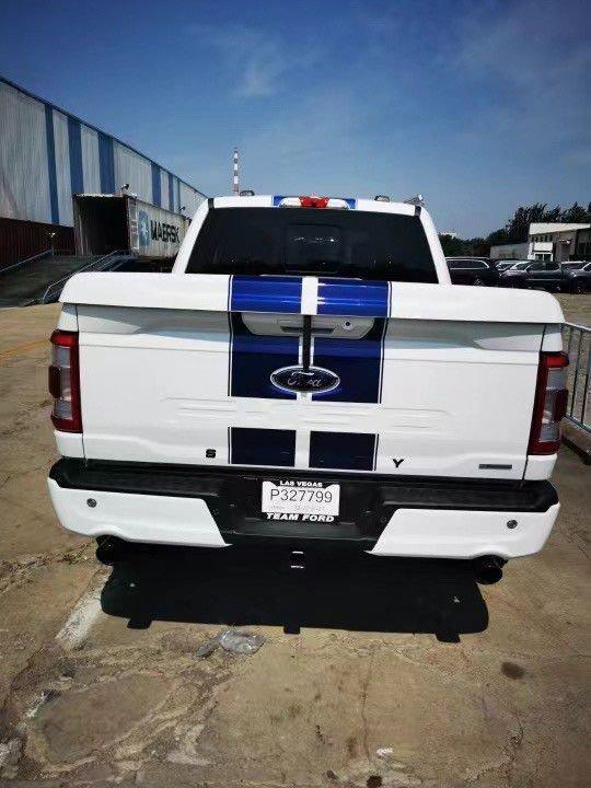 2024款福特f150谢尔比35t皮卡送豪礼