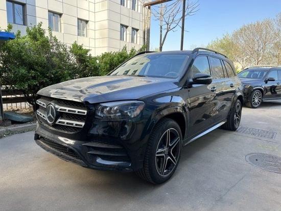 23款奔驰gls450少量现车优惠促销降价10万可抄底