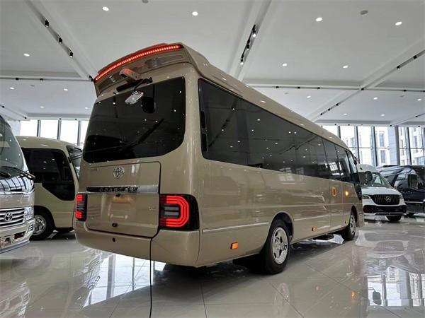 四川丰田考斯特中巴客车考斯特12座最新款价格