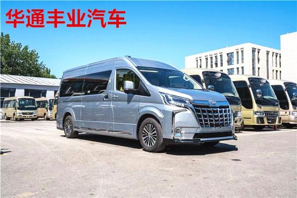 丰田海狮7座最新报价 2025款丰田海狮配置图片