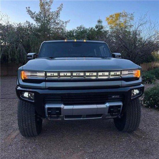 24款悍马ev电动版港口全新报价优惠配置