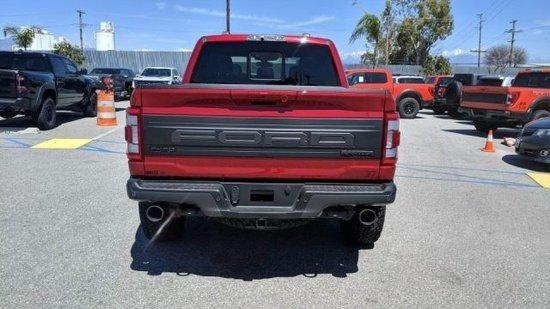 2023款福特猛禽F150皮卡价格直降 优惠多多