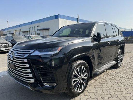 2023款雷克萨斯LX600超豪华SUV现车价格优惠