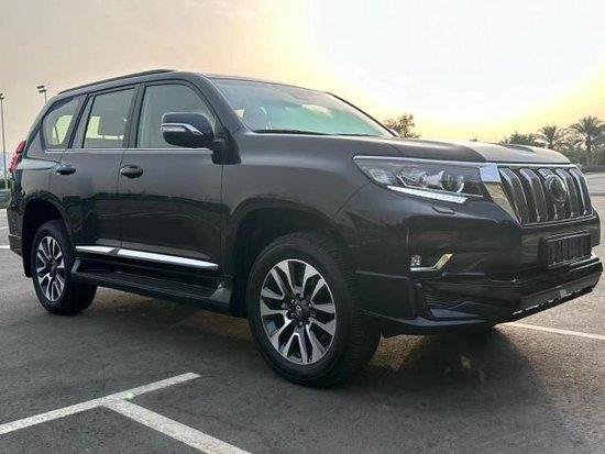 2023款丰田霸道4000九气囊现车落地价热售