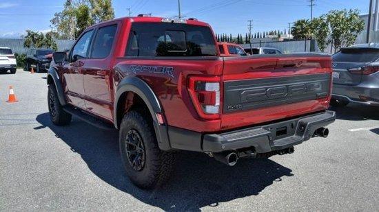 2023款福特猛禽F150皮卡价格直降 优惠多多