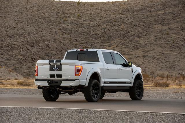 全新福特f150谢尔比洪荒级皮卡巨兽天津港35排量50排量齐全